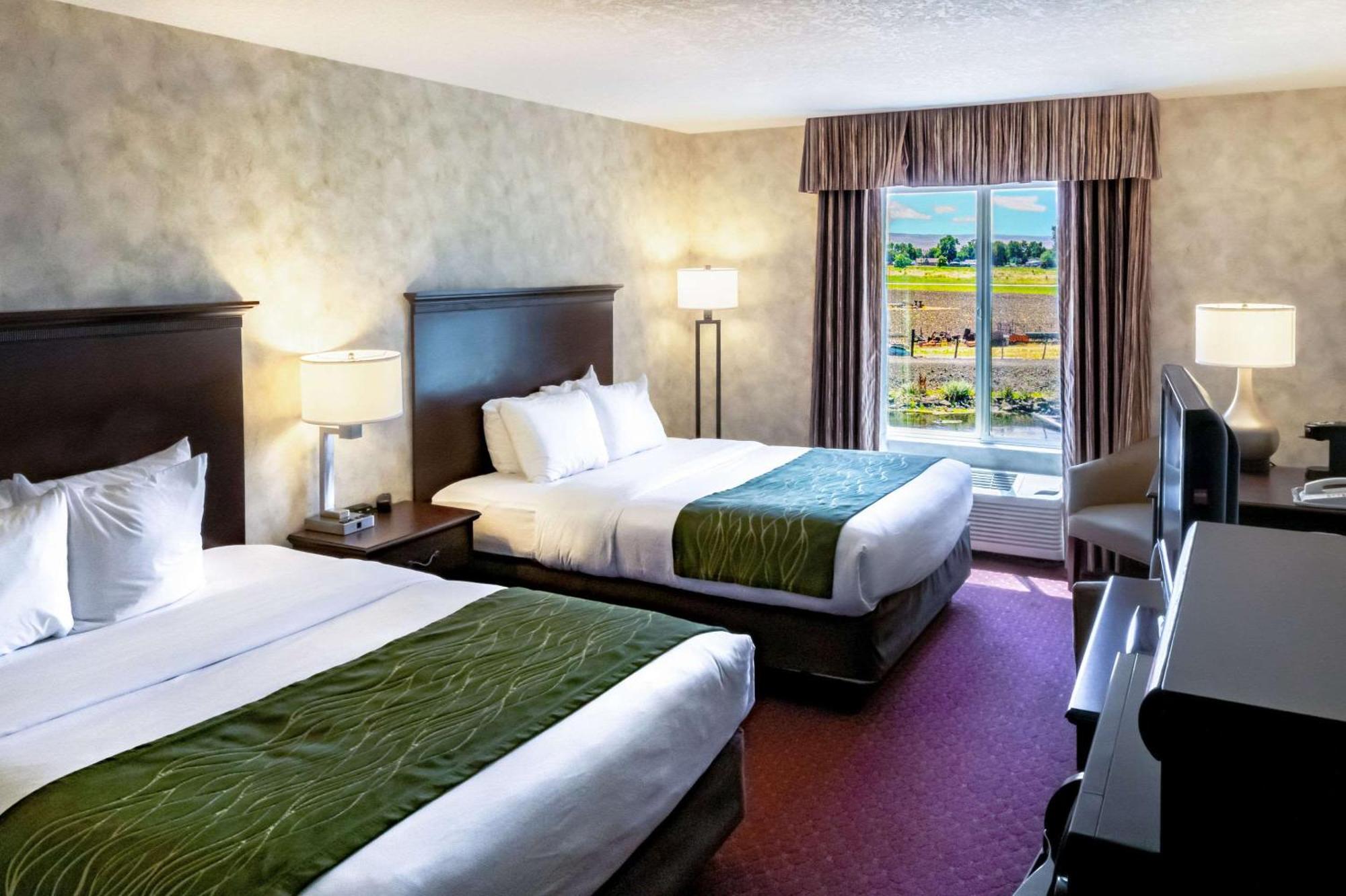 Comfort Inn & Suites Walla Walla Luaran gambar