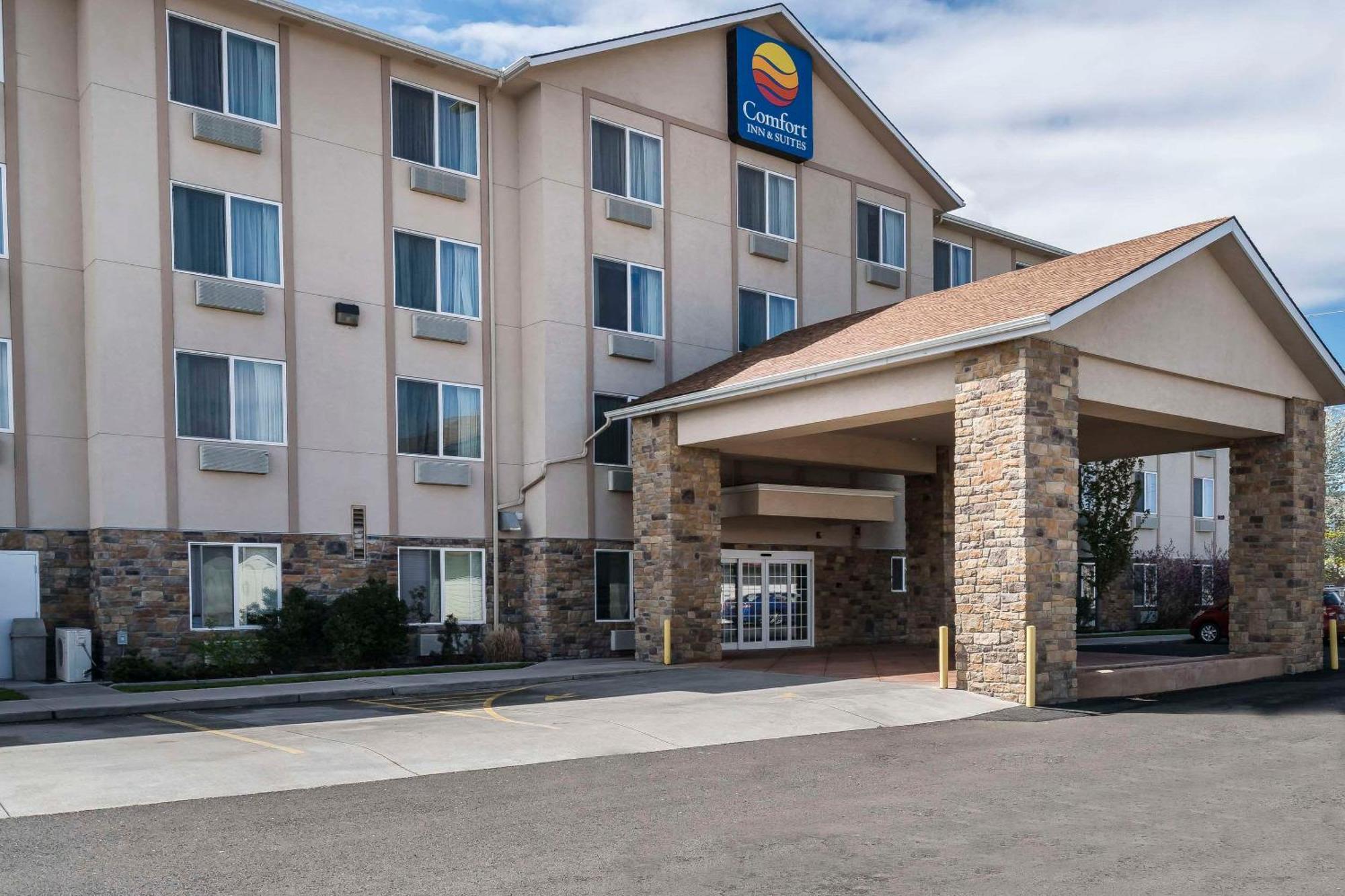 Comfort Inn & Suites Walla Walla Luaran gambar