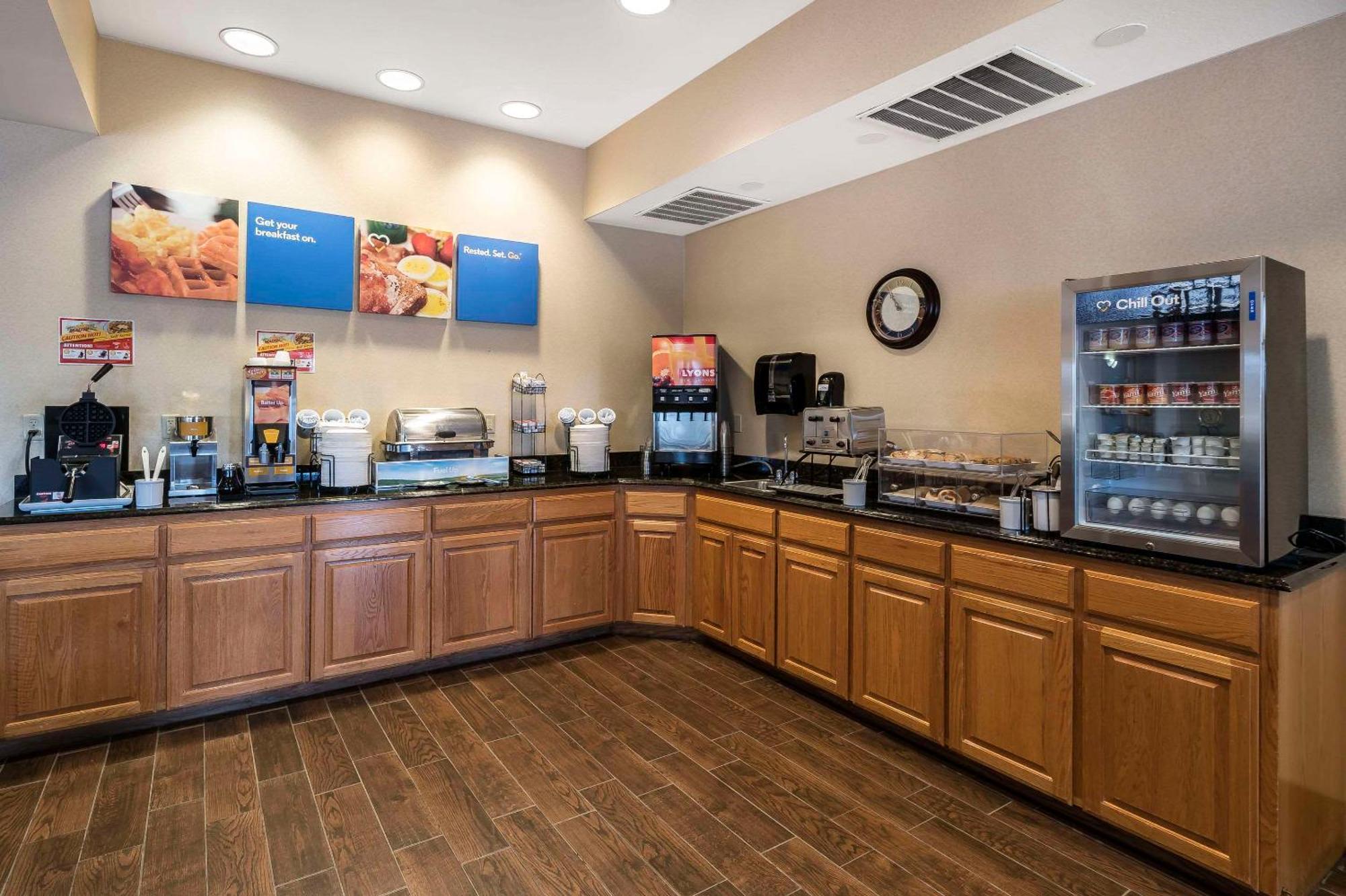 Comfort Inn & Suites Walla Walla Luaran gambar