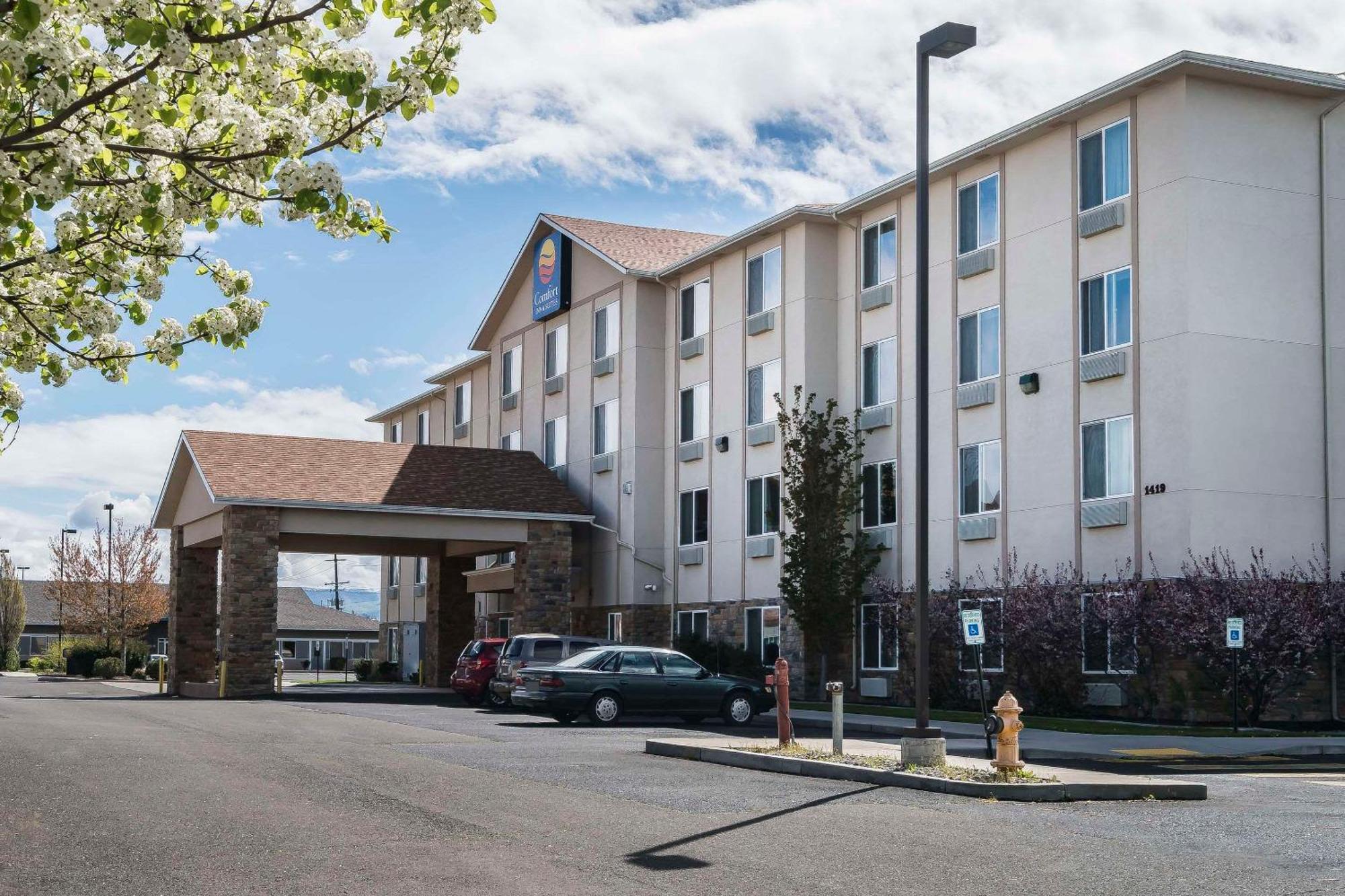 Comfort Inn & Suites Walla Walla Luaran gambar